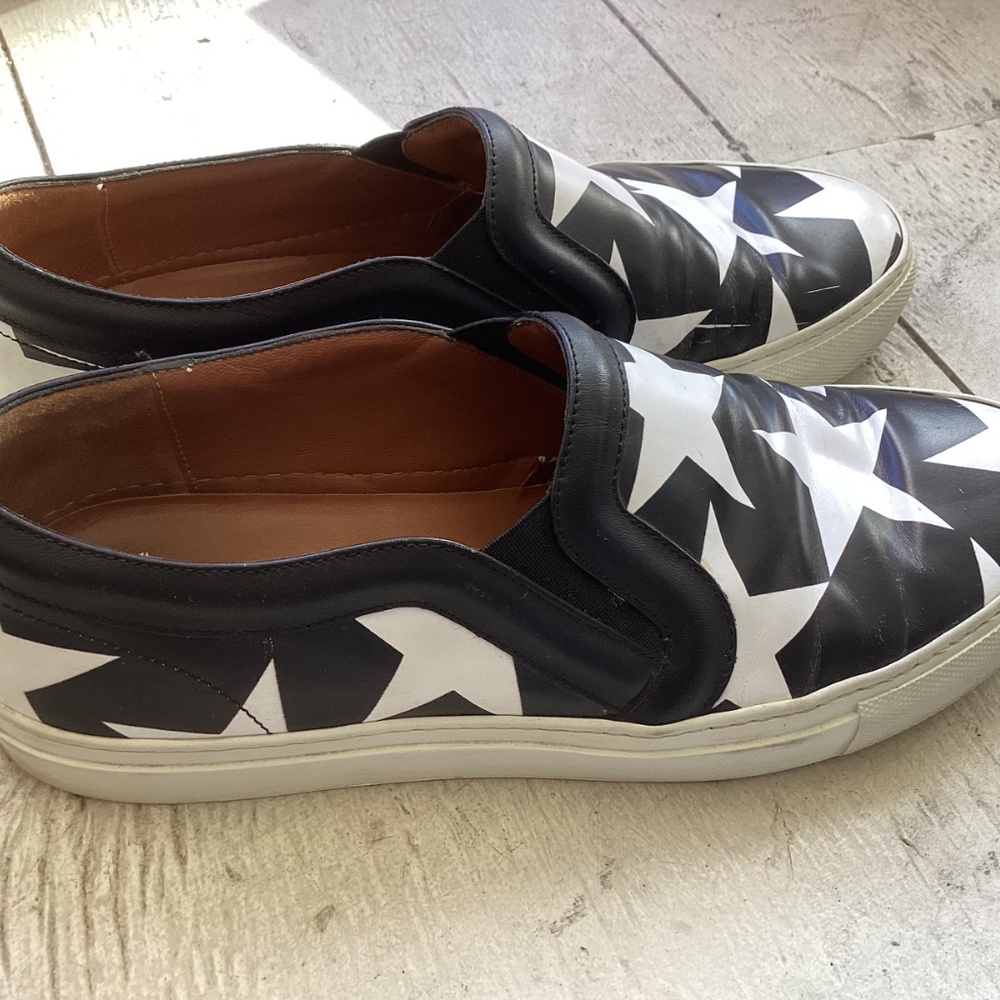 GIVENCHY star skater shoes size eu 39 size 8 US - Picture 4 of 6